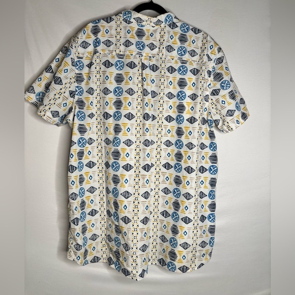 The North Face Baytrail Pattern Button Down Short Sleeve Shirt XXL - Picture 5 of 8